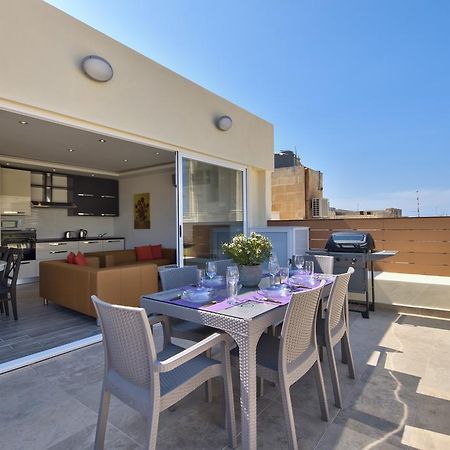 Valletta Luxe 3-Bedroom Duplex Penthouse With Sea View Terrace And Jacuzzi 外观 照片