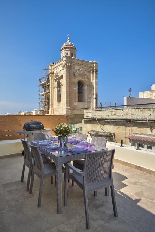 Valletta Luxe 3-Bedroom Duplex Penthouse With Sea View Terrace And Jacuzzi 外观 照片